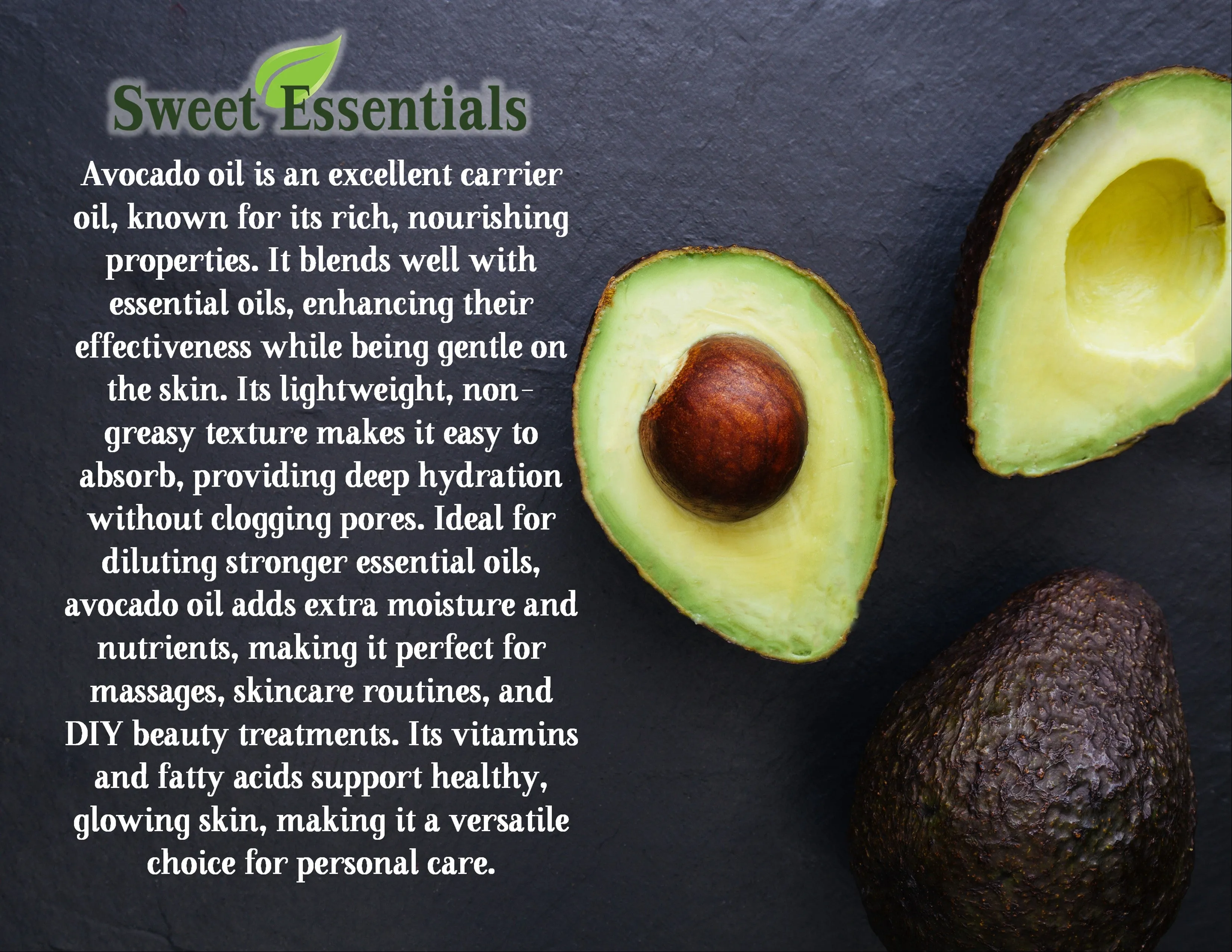 100% Pure Organic Avocado Oil - Imported
