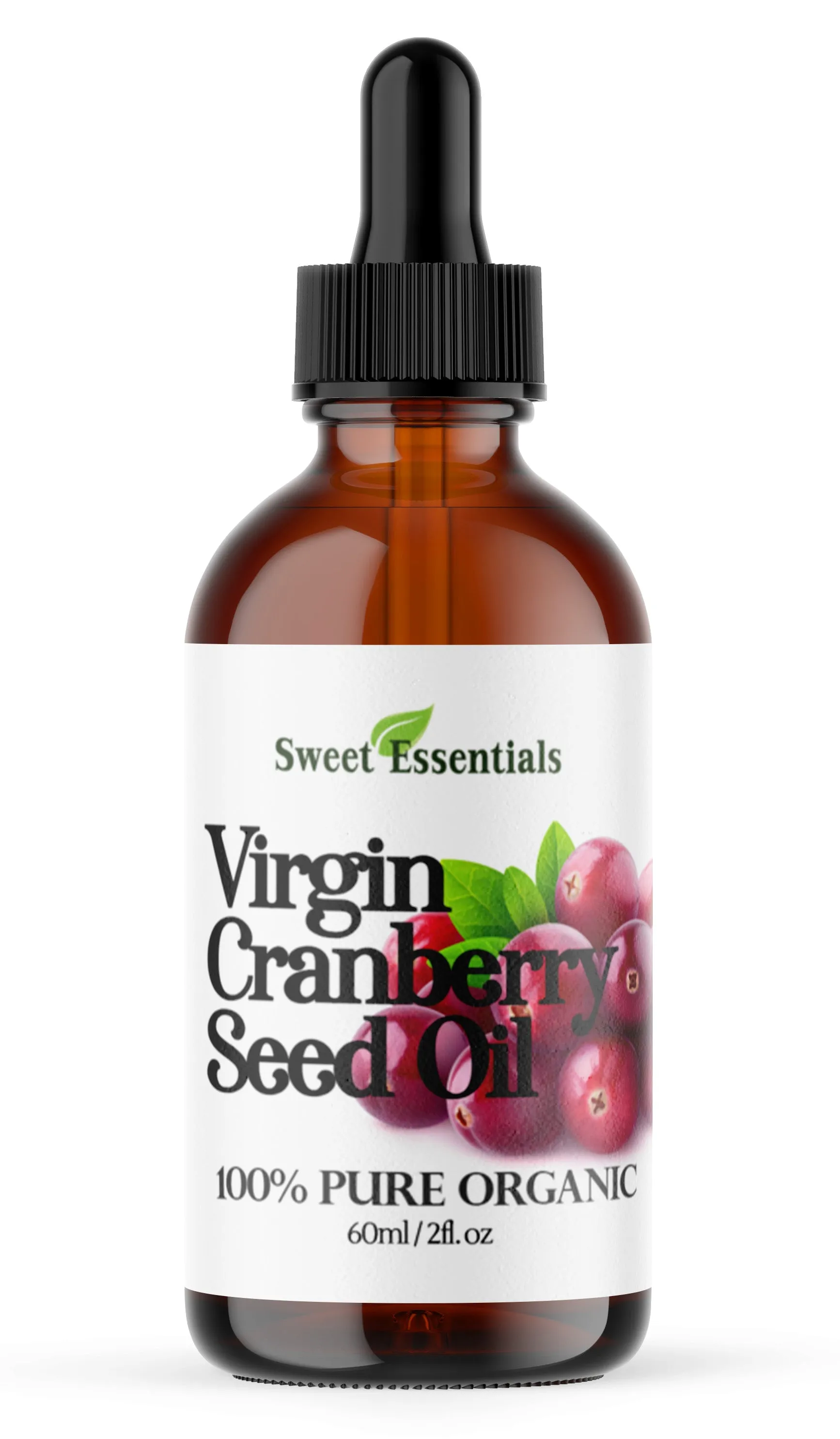 100% Pure Organic Virgin Cranberry Seed Oil | Imported From Canada