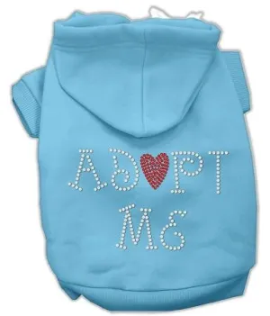 Adopt Me Rhinestone Hoodie Baby Blue Xs (8)