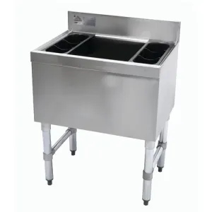 Advance Tabco SLI-12-24 Underbar Ice Bin/Cocktail Unit