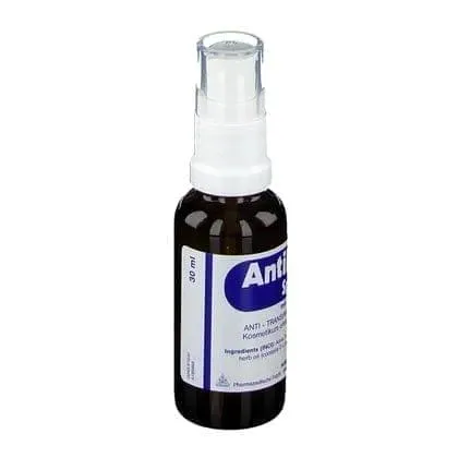 Anti transpirant,  sage oil, methenamine spray
