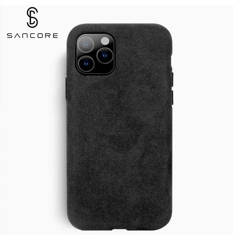 Artificial Leather Full-Protection Business Phone Case