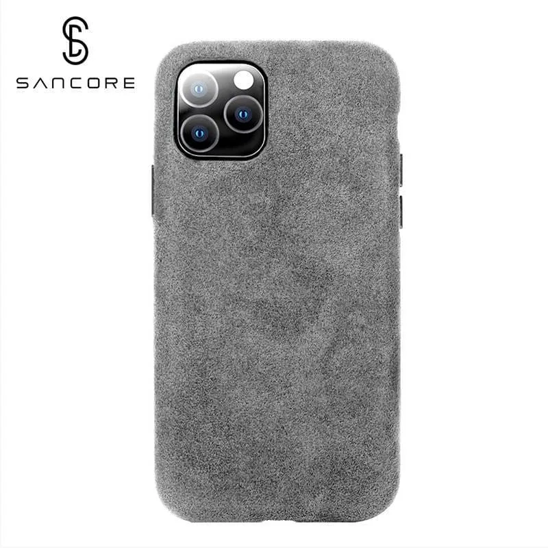 Artificial Leather Full-Protection Business Phone Case