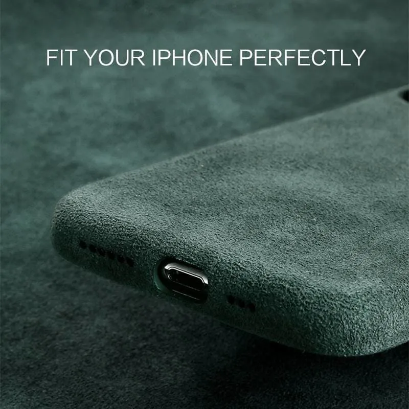 Artificial Leather Full-Protection Business Phone Case