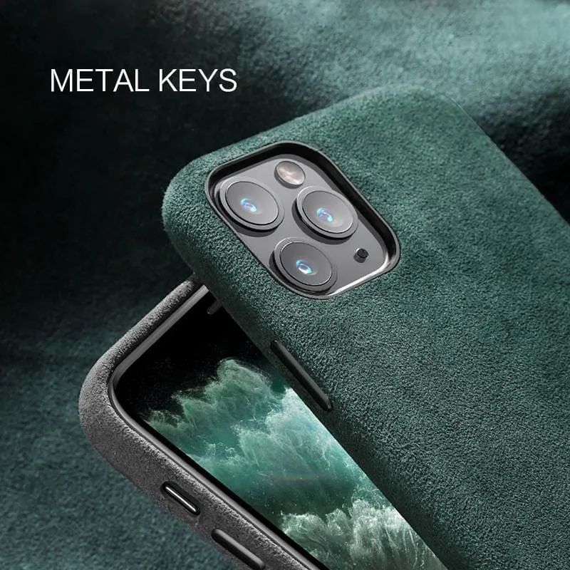 Artificial Leather Full-Protection Business Phone Case