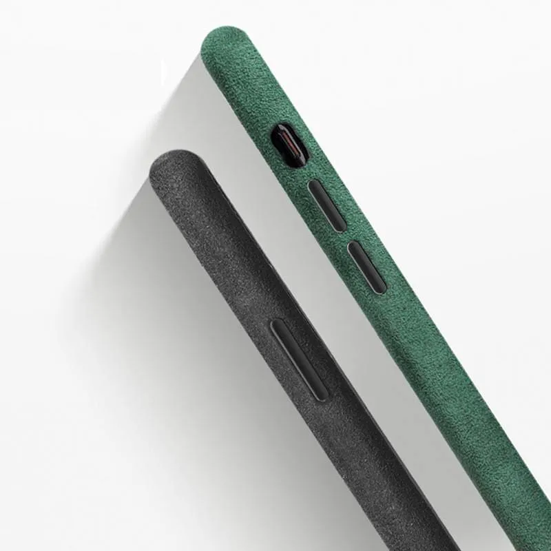 Artificial Leather Full-Protection Business Phone Case