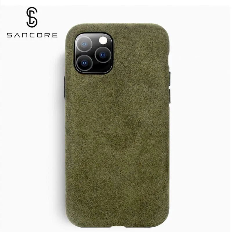 Artificial Leather Full-Protection Business Phone Case