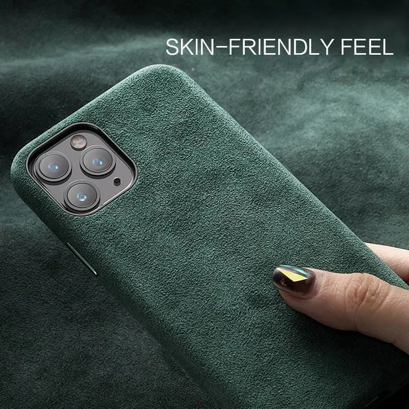 Artificial Leather Full-Protection Business Phone Case