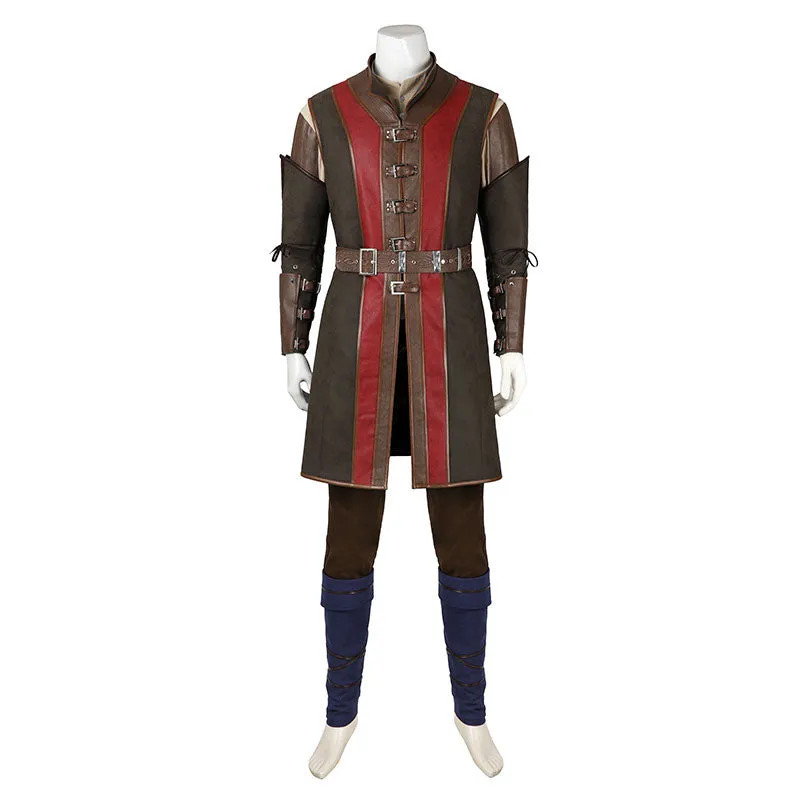 Baldur's Gate 3 Wyll Cosplay Costume