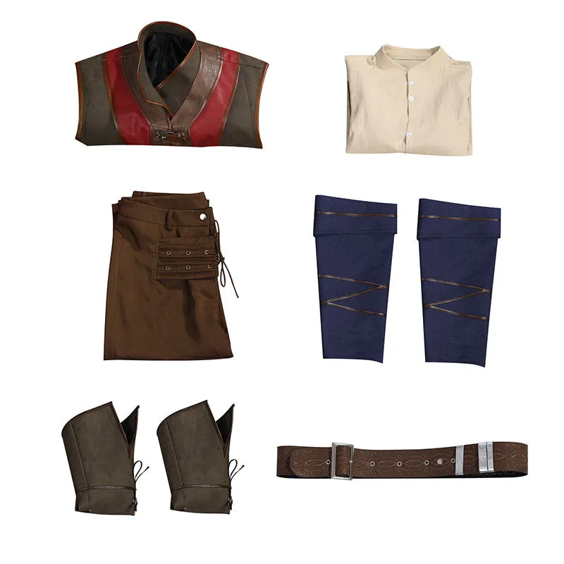 Baldur's Gate 3 Wyll Cosplay Costume