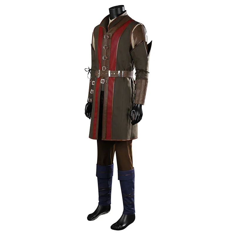 Baldur's Gate 3 Wyll Cosplay Costume
