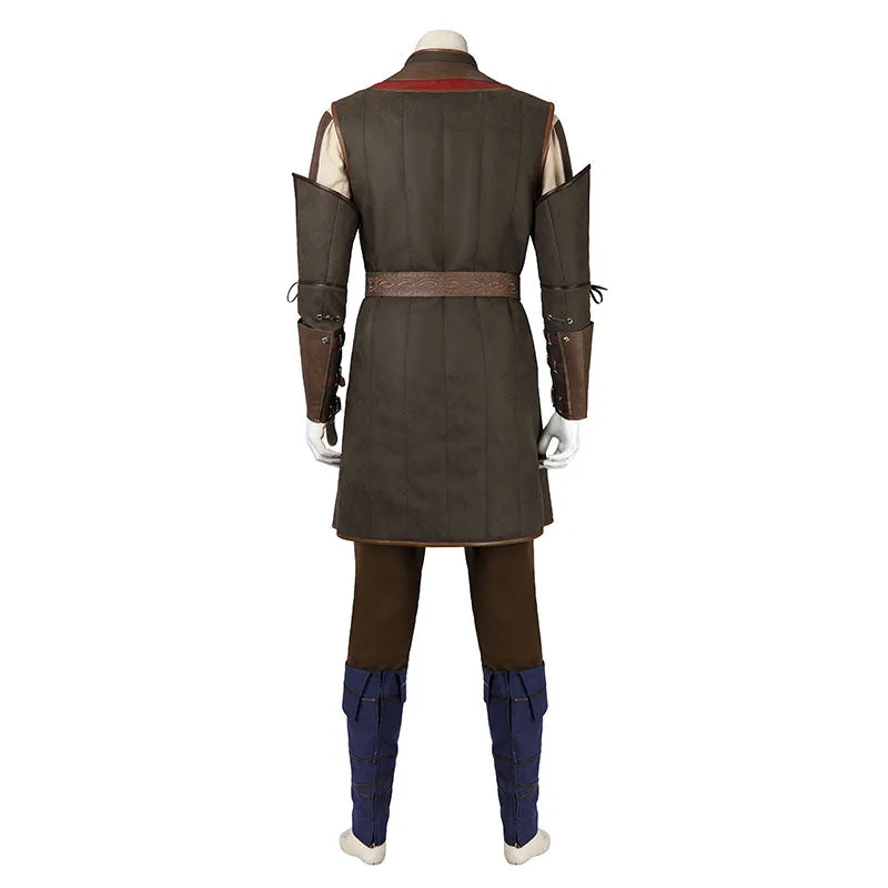 Baldur's Gate 3 Wyll Cosplay Costume