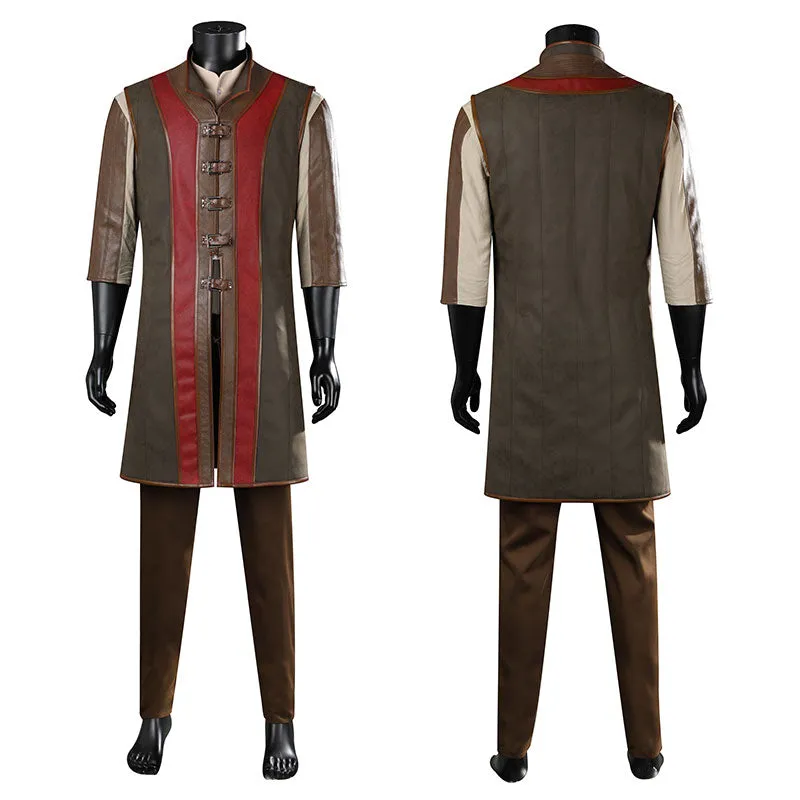 Baldur's Gate 3 Wyll Cosplay Costume