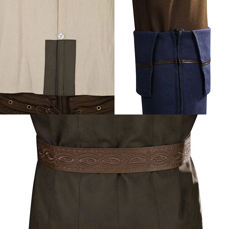 Baldur's Gate 3 Wyll Cosplay Costume