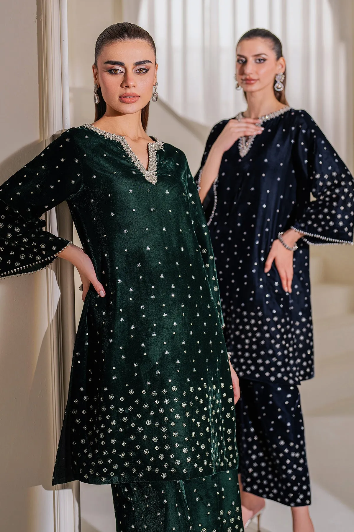 Baroque Velvets'24 - EMBROIDERED VELVET PR-1022