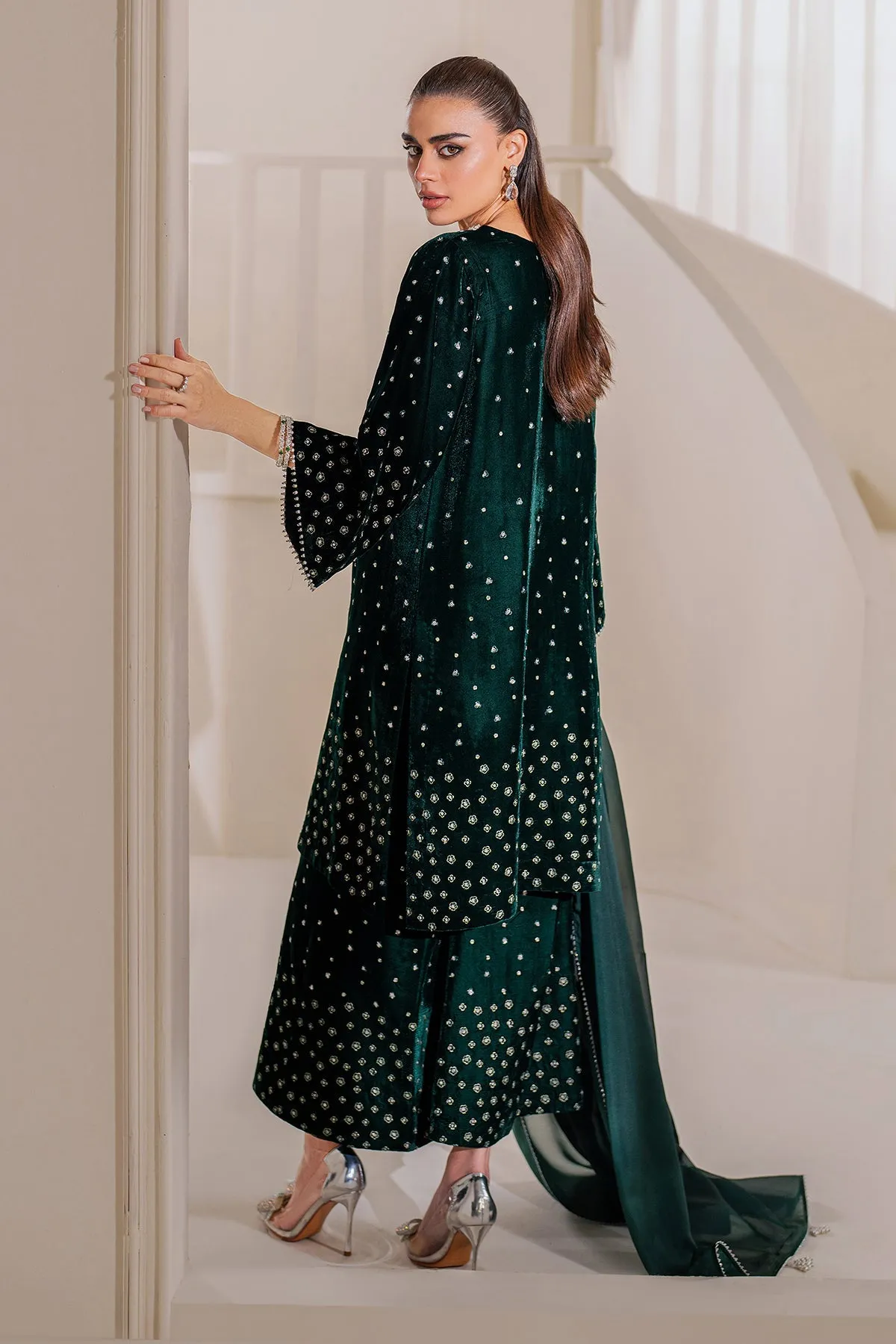 Baroque Velvets'24 - EMBROIDERED VELVET PR-1022
