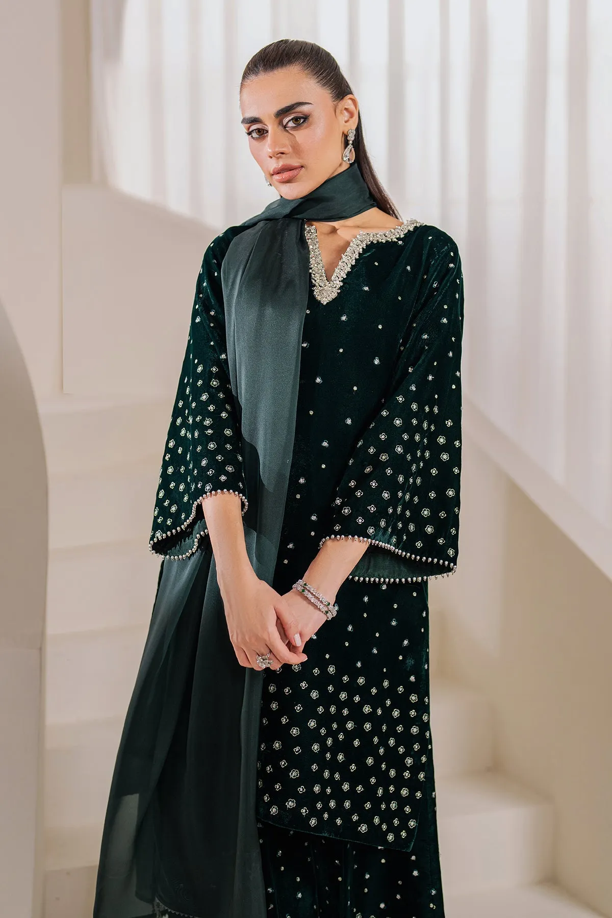 Baroque Velvets'24 - EMBROIDERED VELVET PR-1022