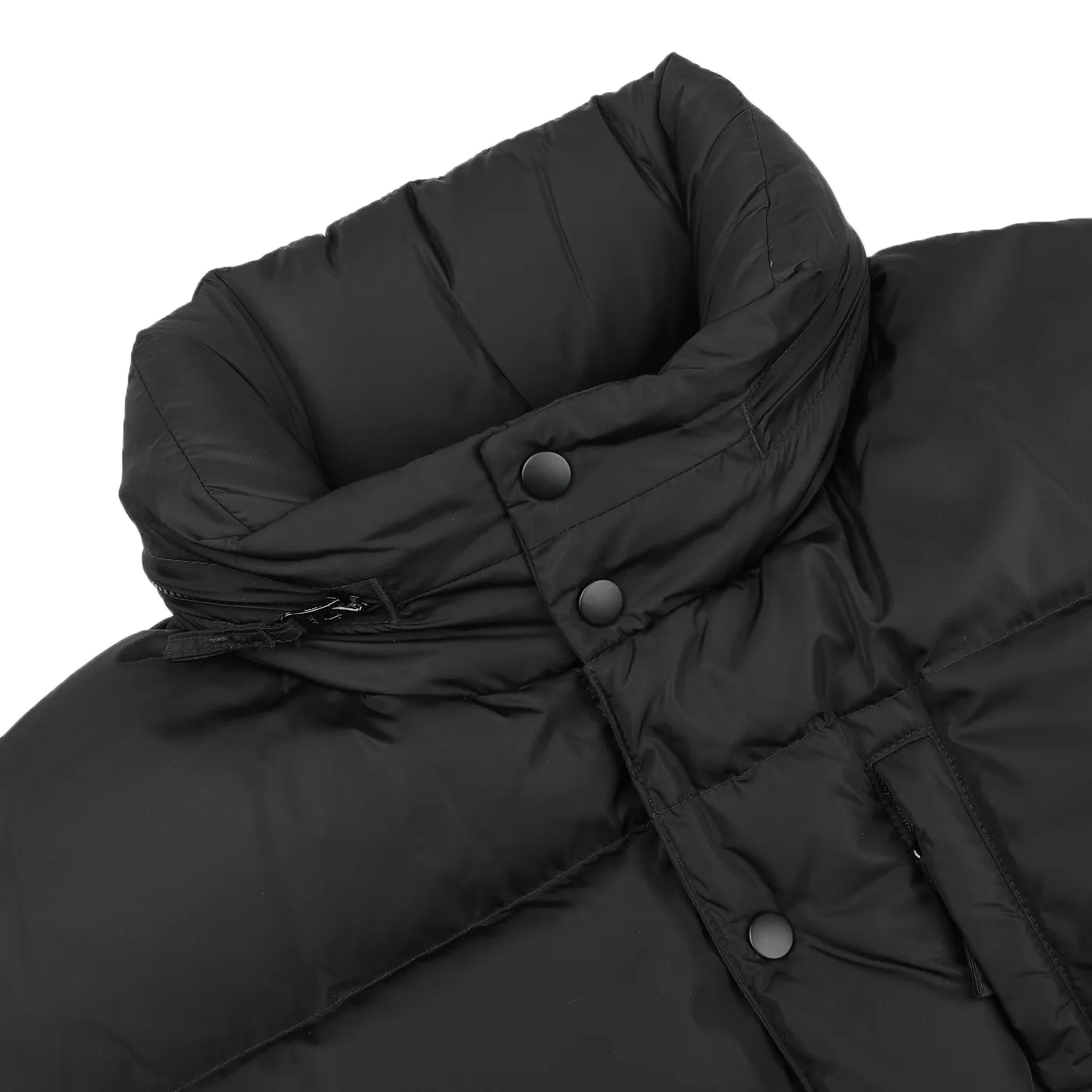 Black Recycled Nylon Down Padded Moschino II Jacket