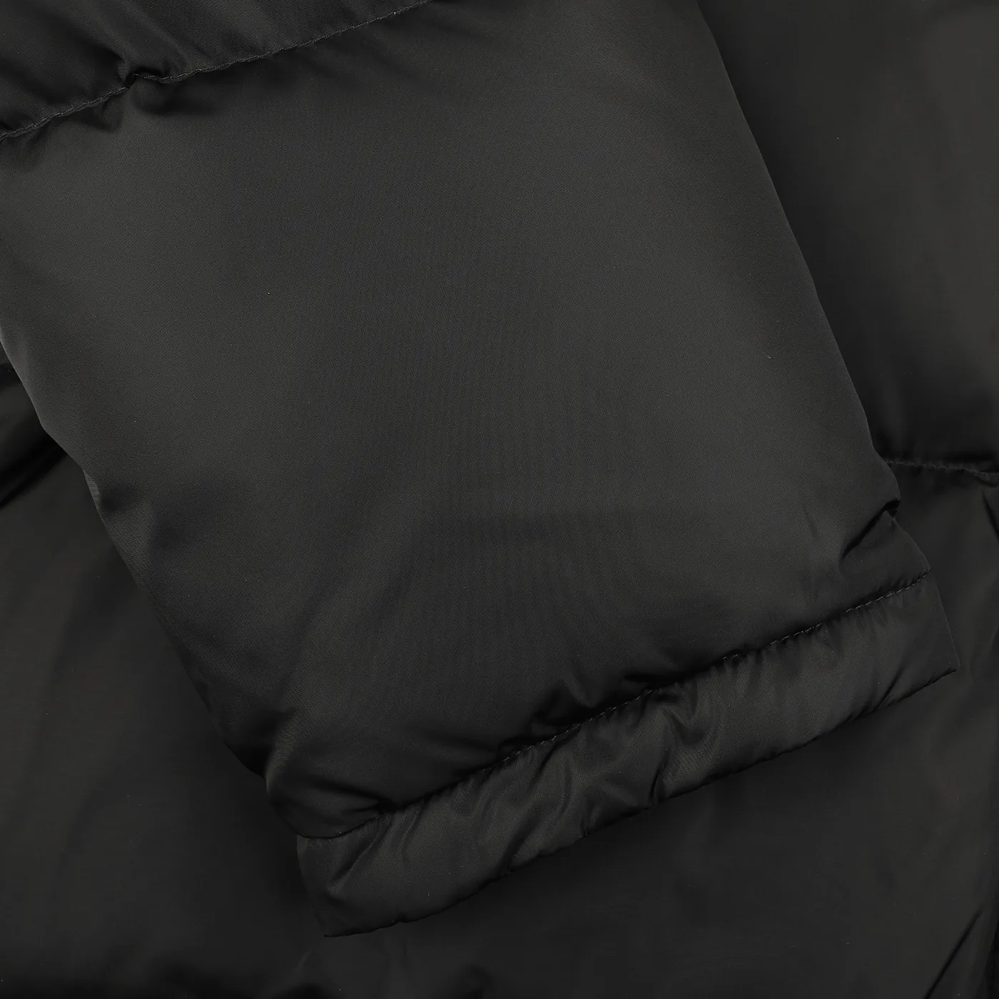 Black Recycled Nylon Down Padded Moschino II Jacket