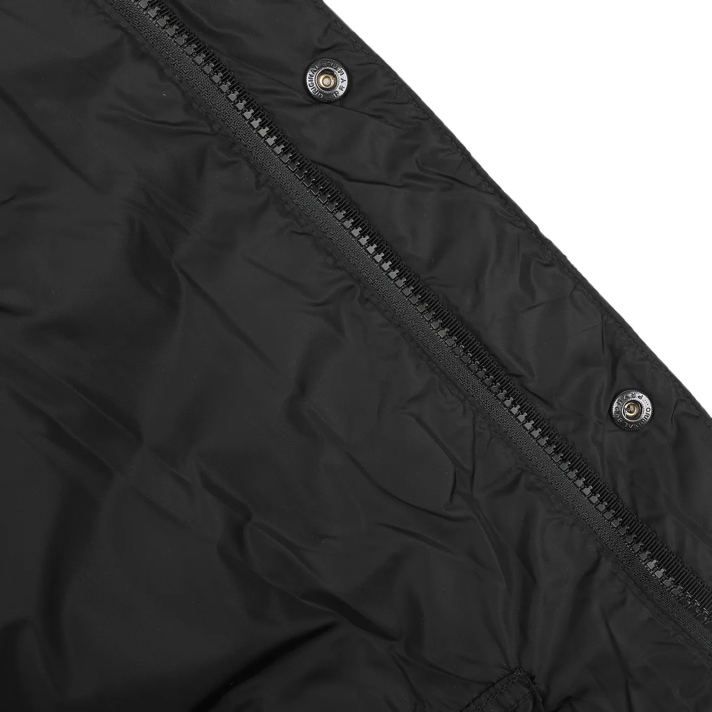 Black Recycled Nylon Down Padded Moschino II Jacket