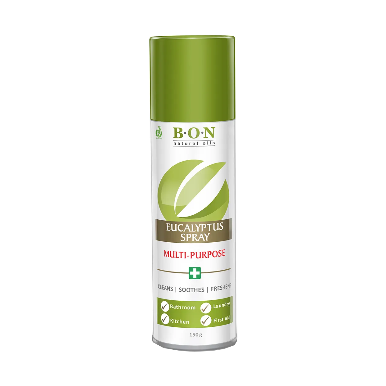 B.O.N Anti-Bacterial Eucalyptus Spray 150g