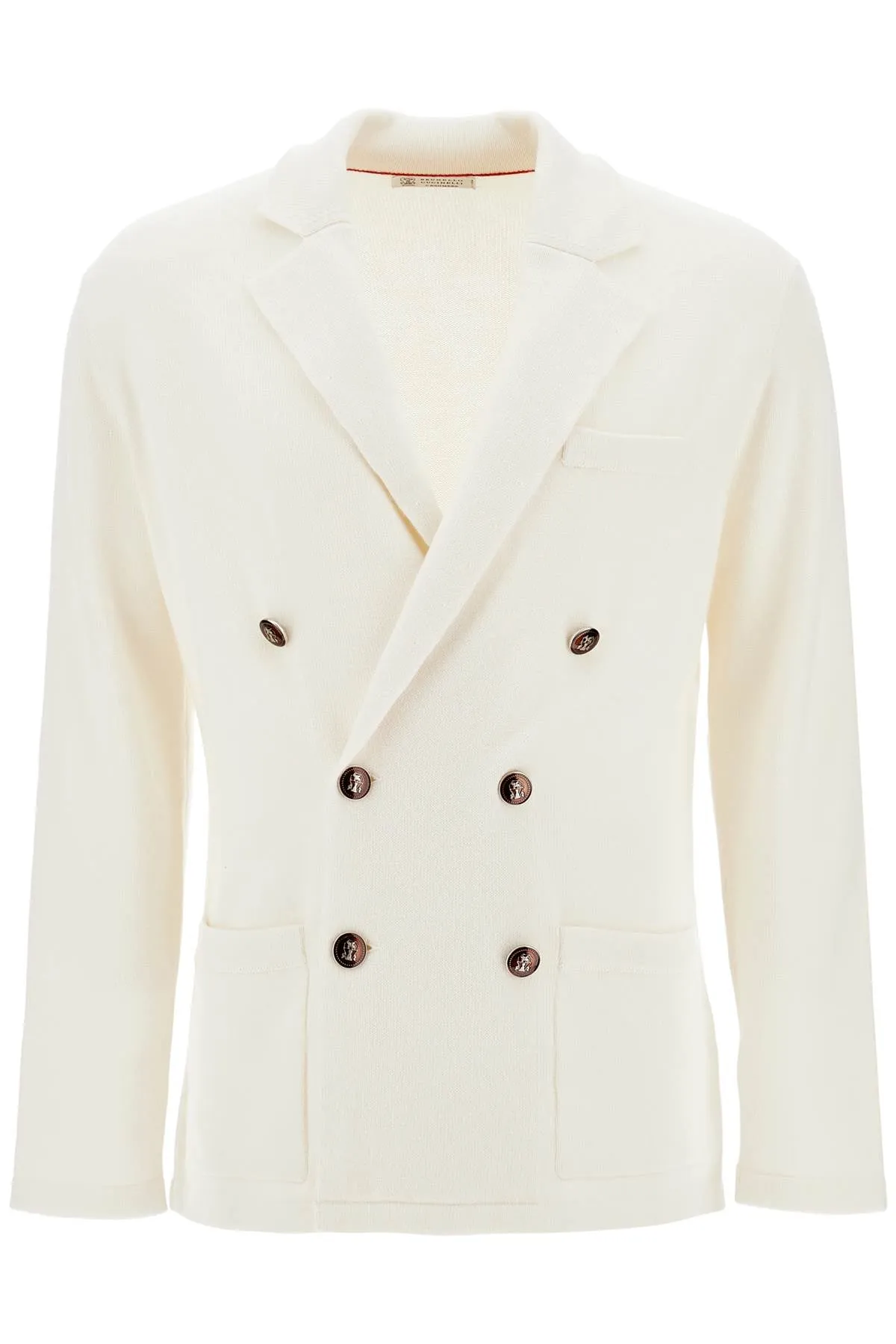 Brunello Cucinelli double-breasted cashmere cardigan