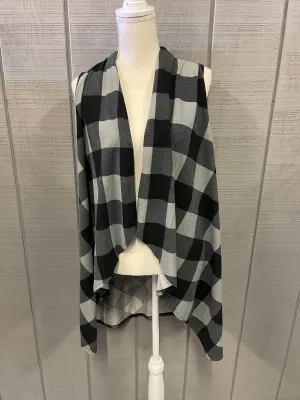 Buffalo Plaid Cardigan