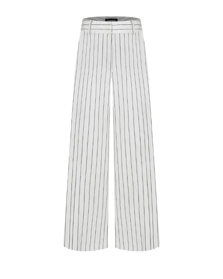 Cambio California Pinstripe Pant