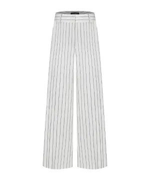 Cambio California Pinstripe Pant