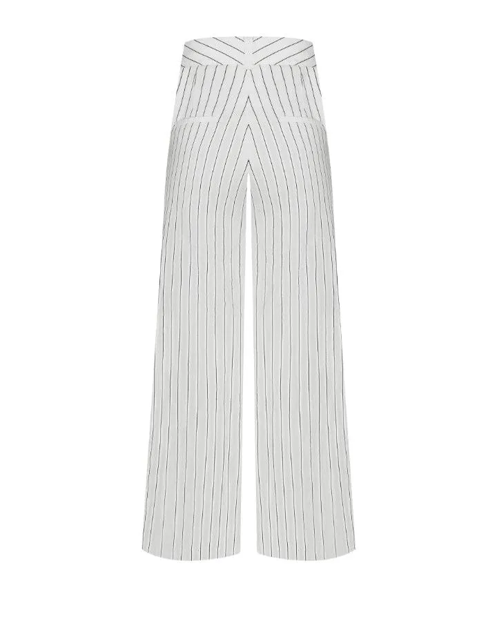 Cambio California Pinstripe Pant