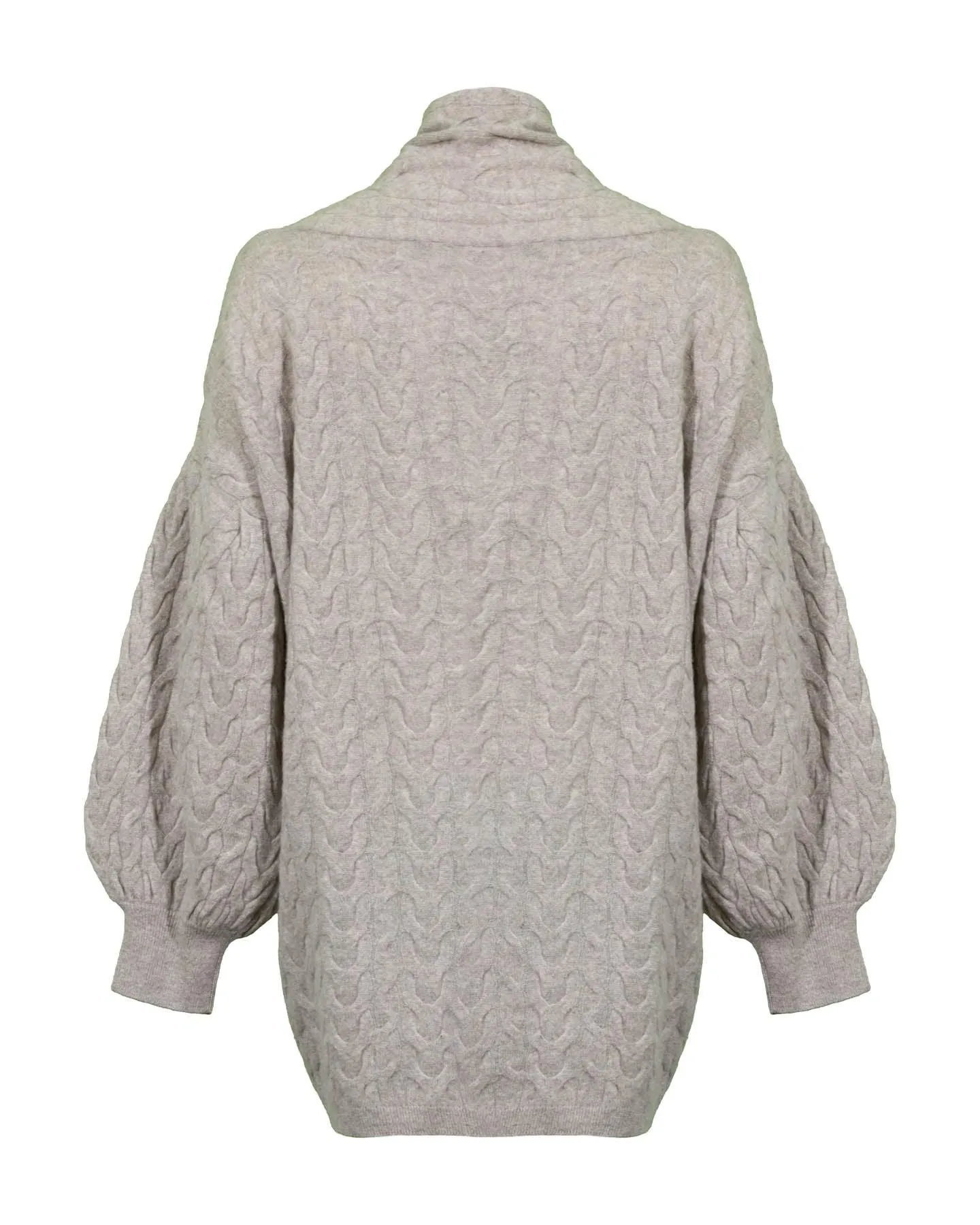 Cashmere Cable Cardigan
