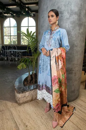Chandelier by Mystique Unstitched 3 Piece Festive Lawn Collection'2022-FC-08