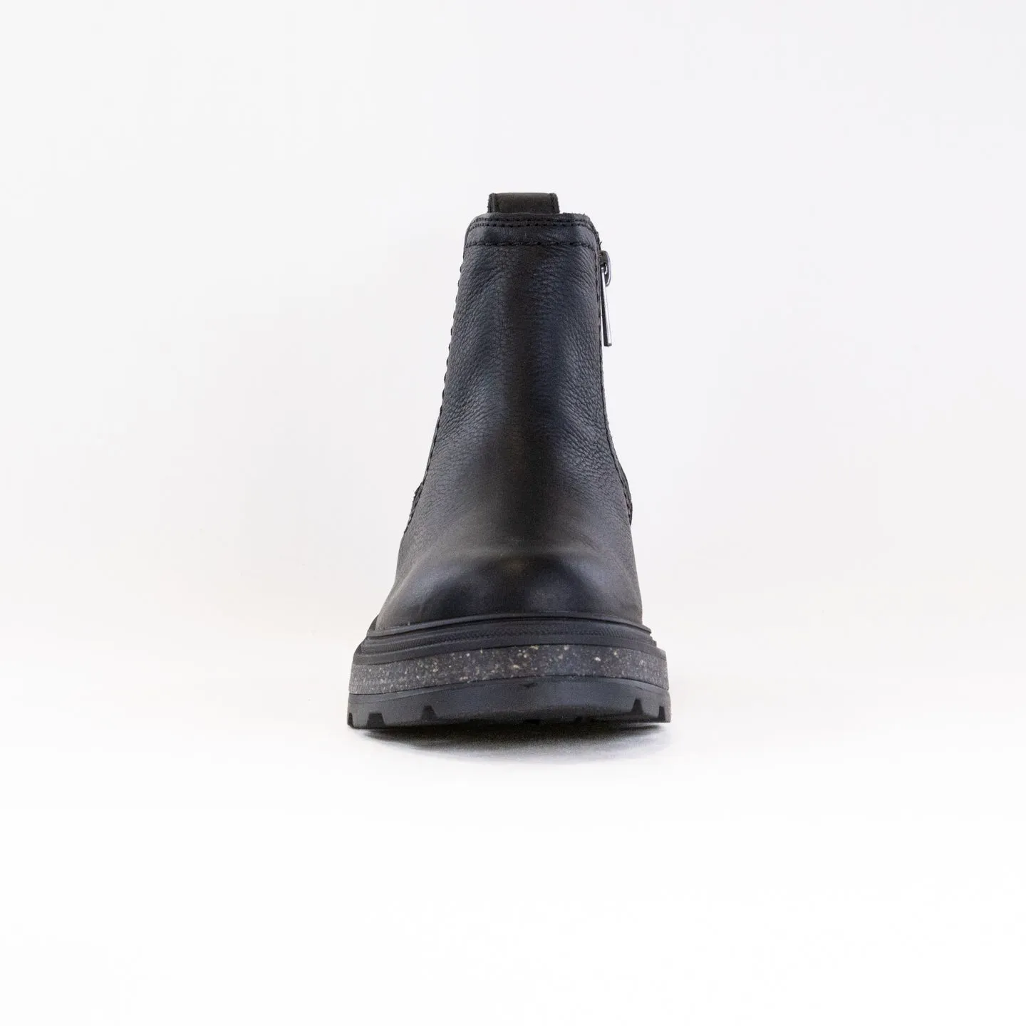 Clarks Hencroft Step Waterproof (Women's) - Black Leather