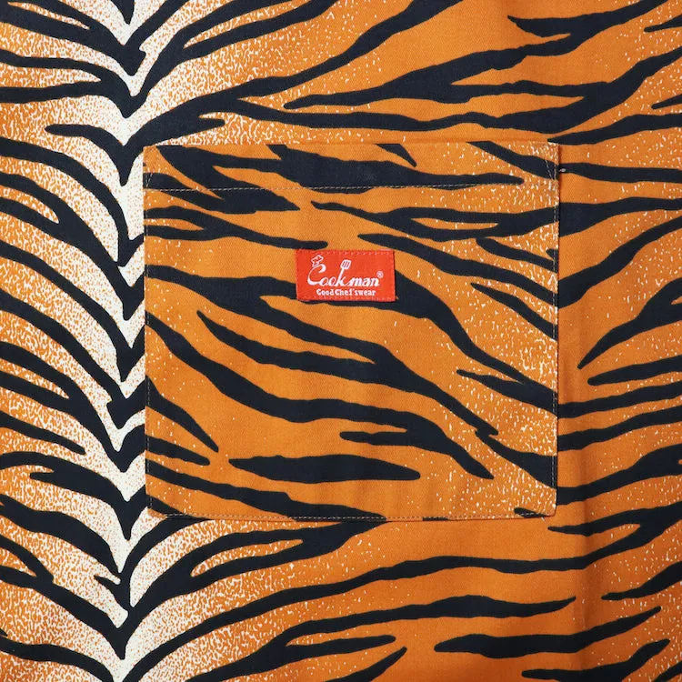 Cookman Long Apron - Tiger