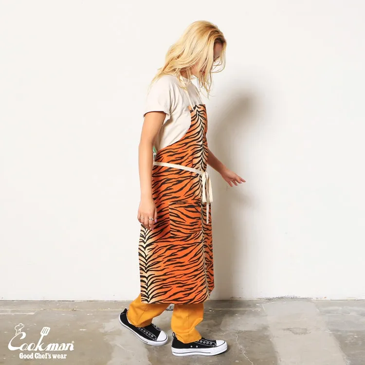 Cookman Long Apron - Tiger