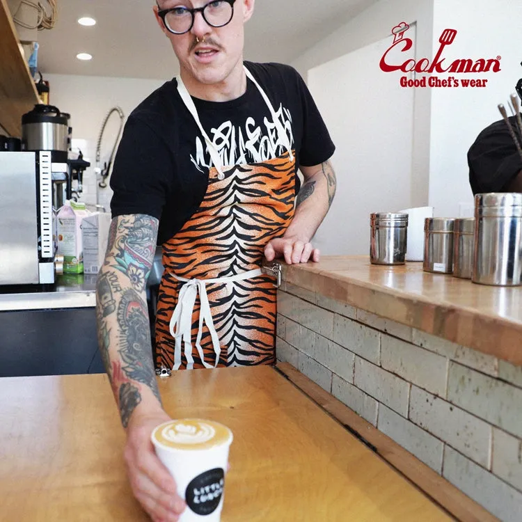 Cookman Long Apron - Tiger