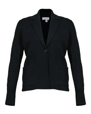 Cotton Jacket Look Cardigan
