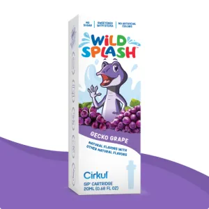 CX: Wild Splash Gecko Grape