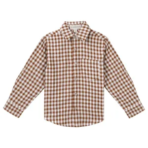 Designer Kidz Oliver Button Shirt