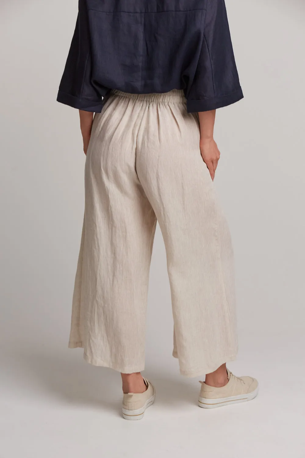 eb&ive - Studio Crop Pant - Tusk