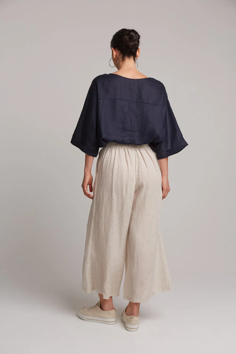 eb&ive - Studio Crop Pant - Tusk