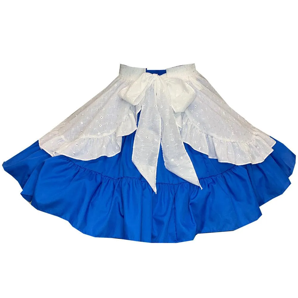 Eyelet Apron
