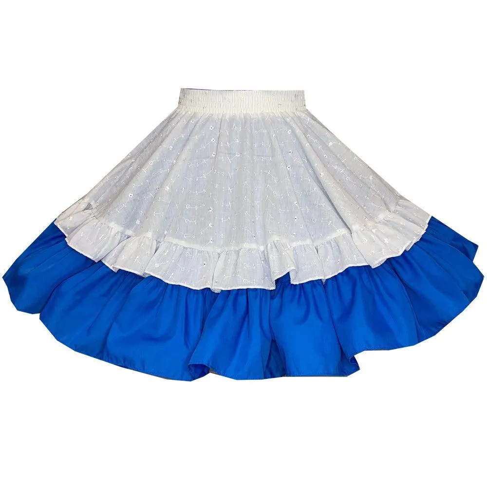 Eyelet Apron