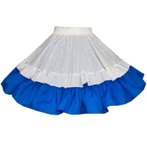 Eyelet Apron