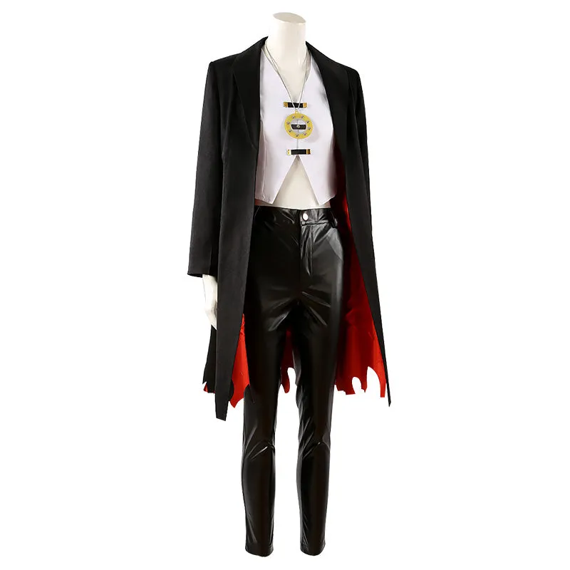 Fate Grand Order FGO Tezcatlipoca Smoking Mirror Cosplay Costume