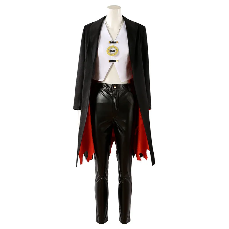 Fate Grand Order FGO Tezcatlipoca Smoking Mirror Cosplay Costume