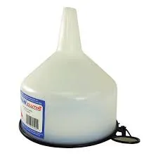 Funnel Anti-Splash 9 x 9 in diameter 144 OZ C/W Filter 13019