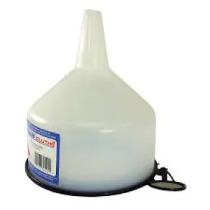Funnel Anti-Splash 9 x 9 in diameter 144 OZ C/W Filter 13019