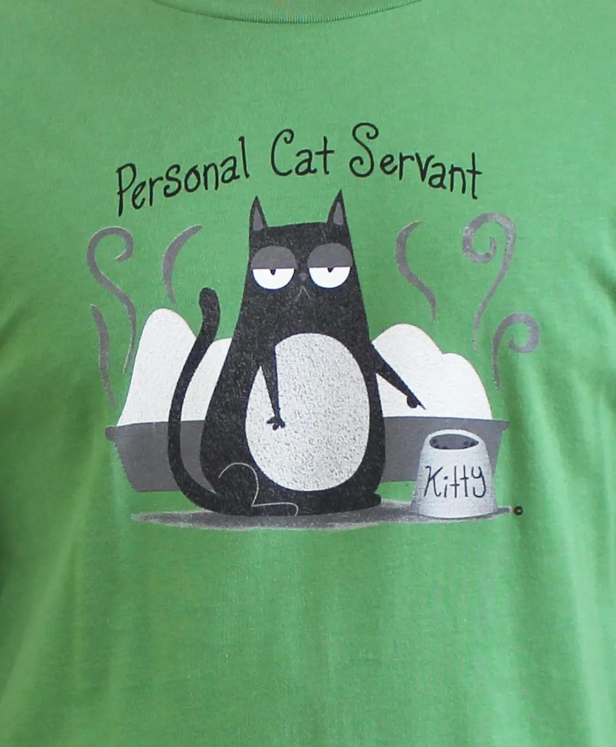 Funny Cat T-Shirt for Men & Women, Perfect Cat Dad Mom Shirt