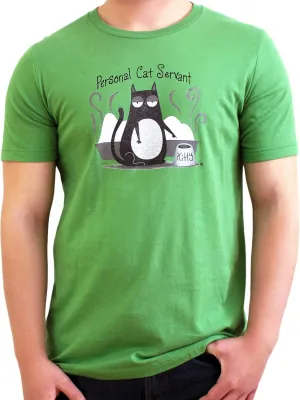Funny Cat T-Shirt for Men & Women, Perfect Cat Dad Mom Shirt